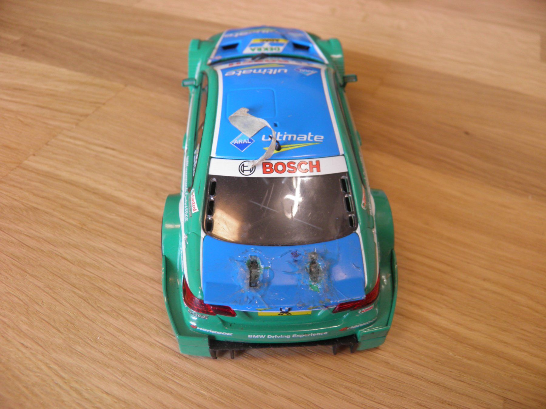 Carrera Piste: Carrera Digital 132 BMW M3 DTM – Usato da Lachen SZ venduto da Hojasuka 3