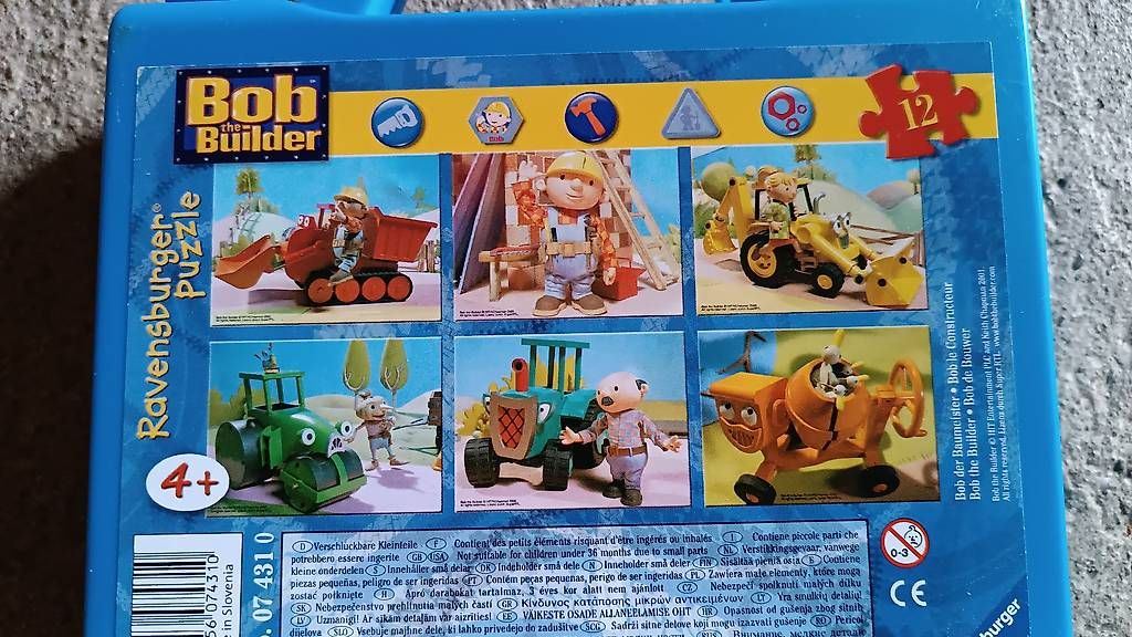 Tous les DVDs: Bob the builder – D'occasion à Buttisholz par Baendlifahrer 1