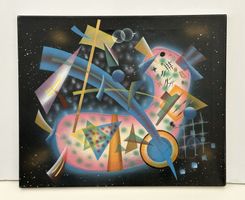 Jeannette LANVIN - Composition abstraite