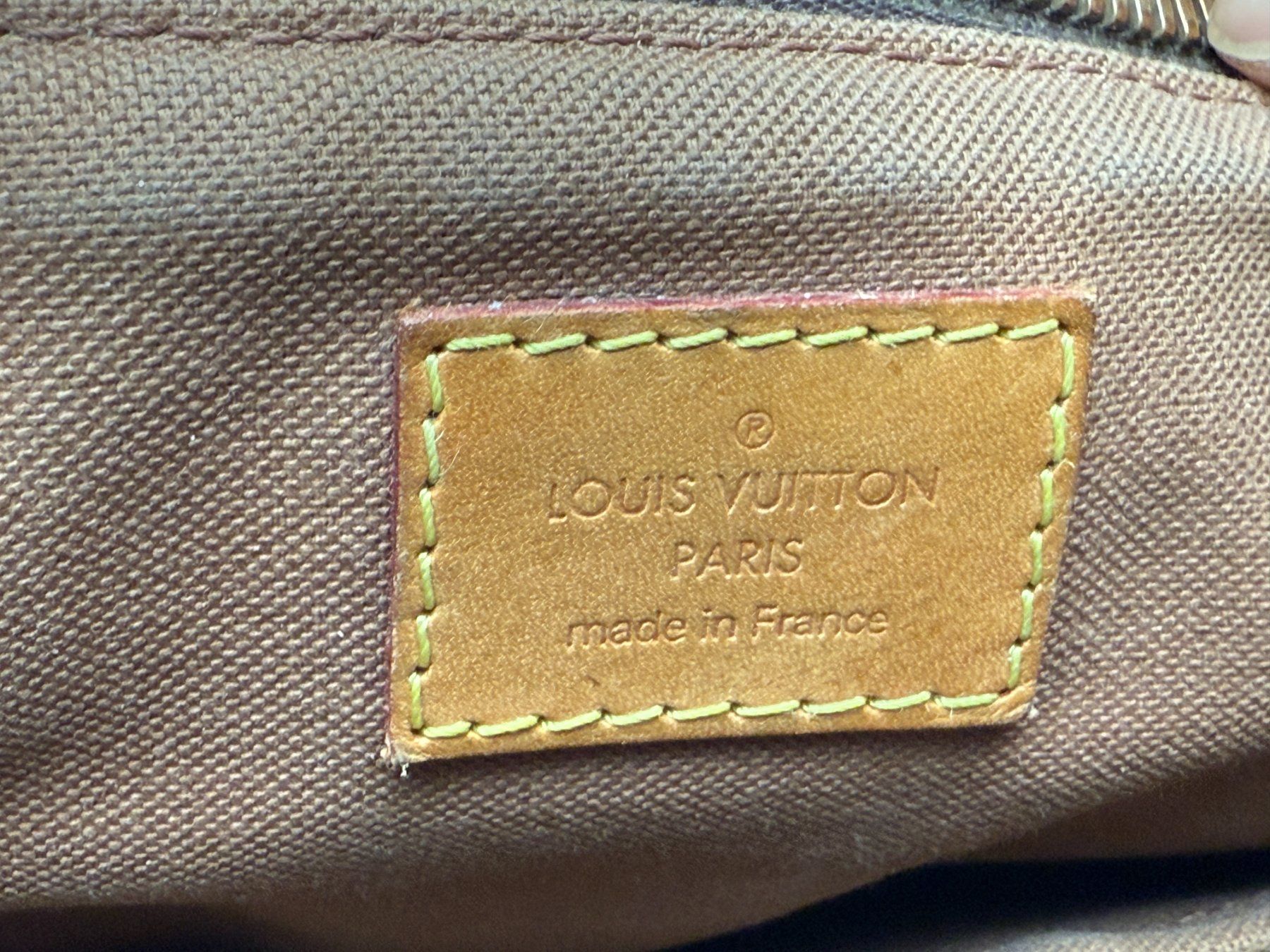 Louis Vuitton Borse da donna: Classique Louis Vuitton Palermo + dust bag – Usato da Genève venduto da rosebud635 4