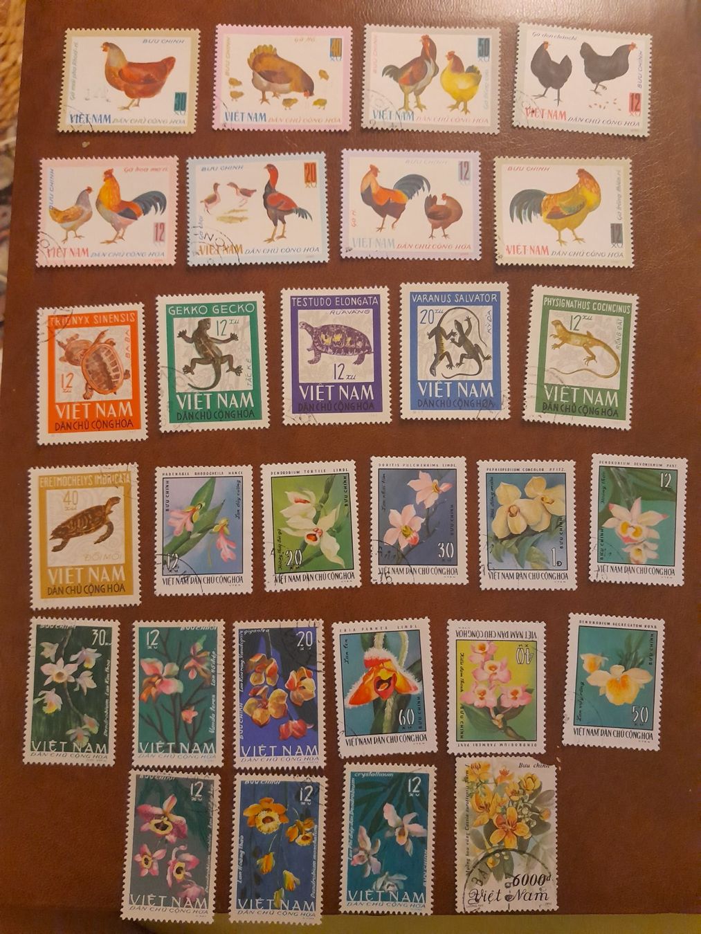 Tutti i francobolli: Lot Briefmarken Vietnam – Usato da Marly venduto da globetrotter1723