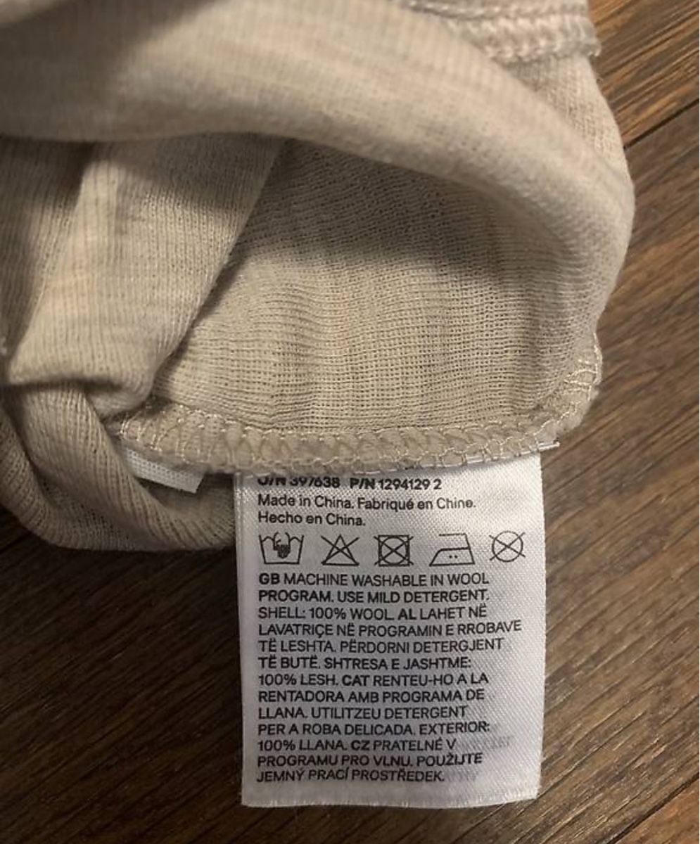 H&M Kleiderpakete & -sets: Merinobody Grösse 50/56 – Gebraucht aus Bülach von chrisnad01 2