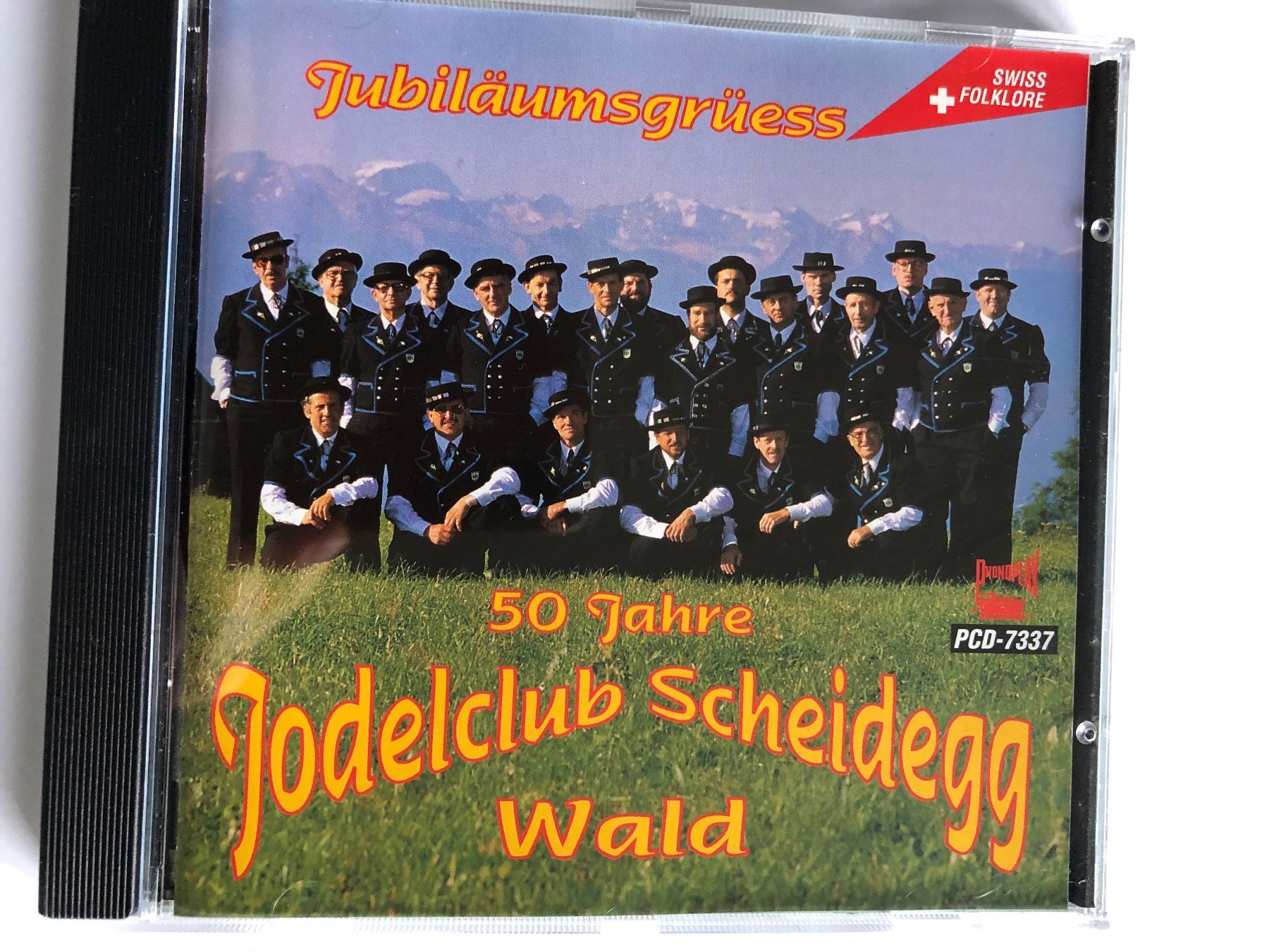 CD: Jodelclub Scheidegg Wald - Jubiläumsgruess CD Folklore – Usato da Arth venduto da Vrecam51