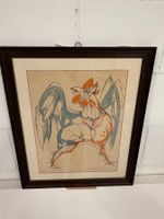 Walter Bodmer 1903-1973  1954 signiert 1/125