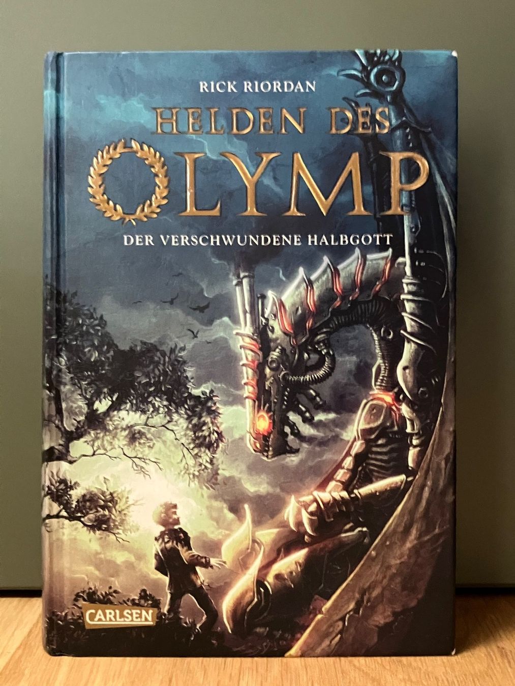 Bücher: Bücher Helden des Olymp – Gebraucht aus Liebefeld von Aarema 1