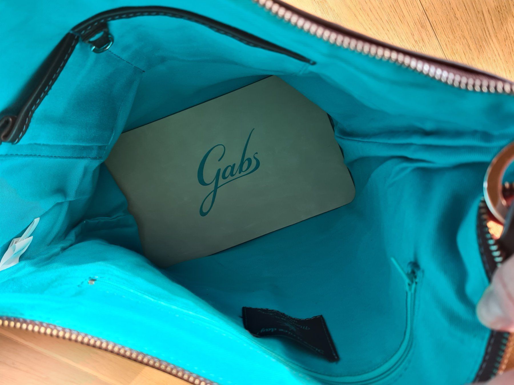 Gabs Taschen für Damen: Gabs Echtledertasche 45x42cm, Neu – Neu (gemäss Beschreibung) aus Neuhausen von Nemoli 7