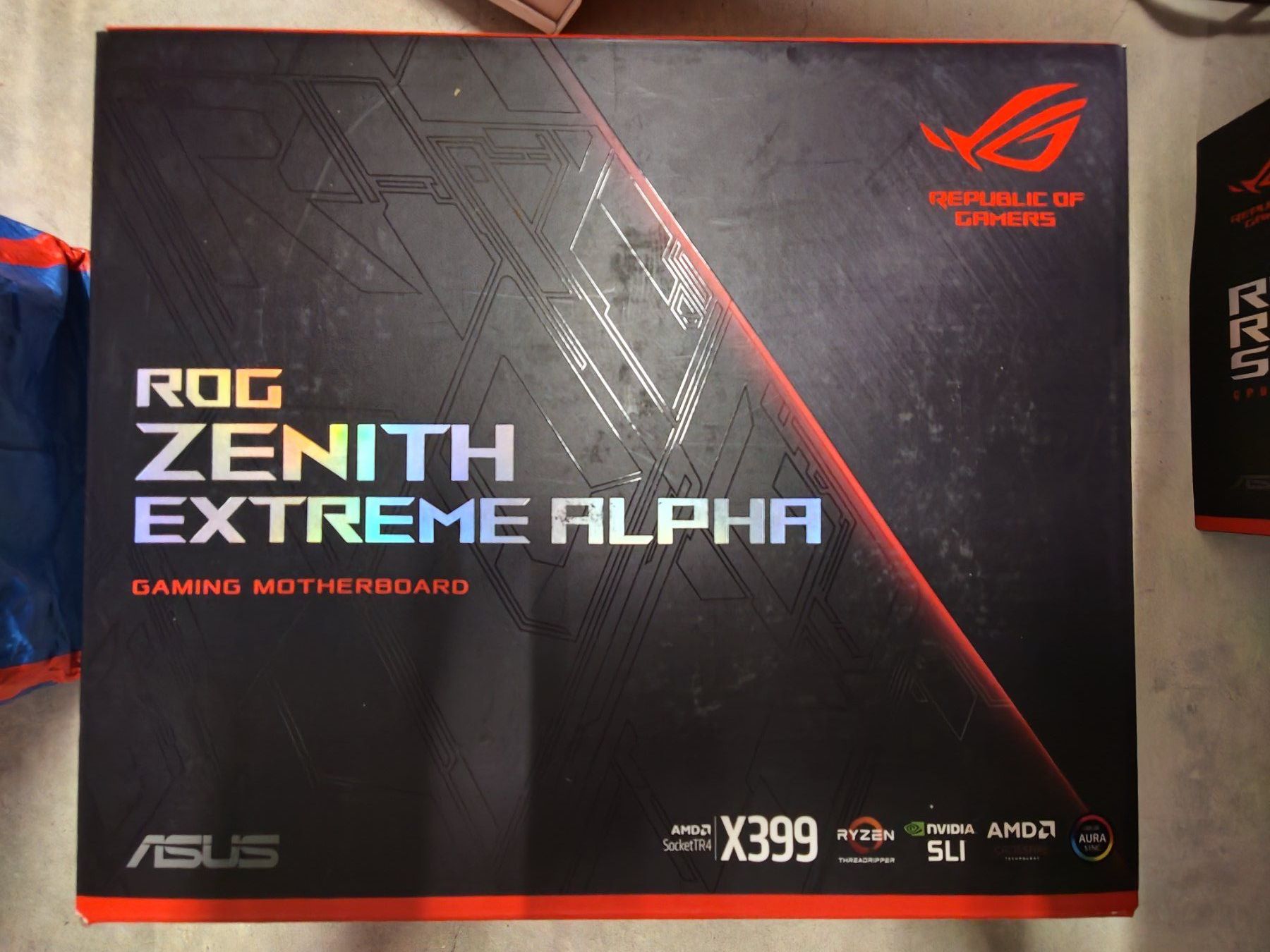 Asus PC: Aufrüstkit Gebraucht. Asus Mainboard/AMD Threadripper/64GB – Usato da Münchwilen TG venduto da BlackKamui 1