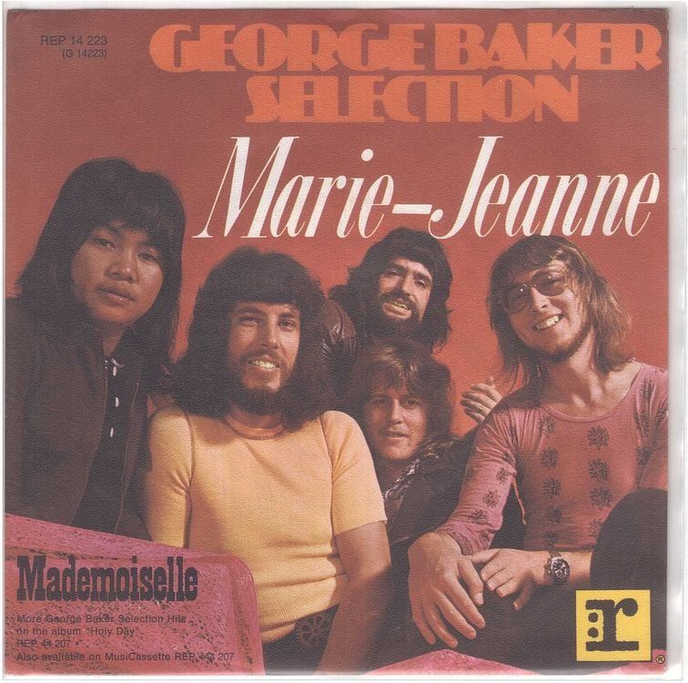 Schallplatten: George Baker Selection  --  Marie Jeanne   Single7 – Gebraucht aus Rheinau von asteng
