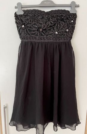 Jolie Robe sans bretelles taille S