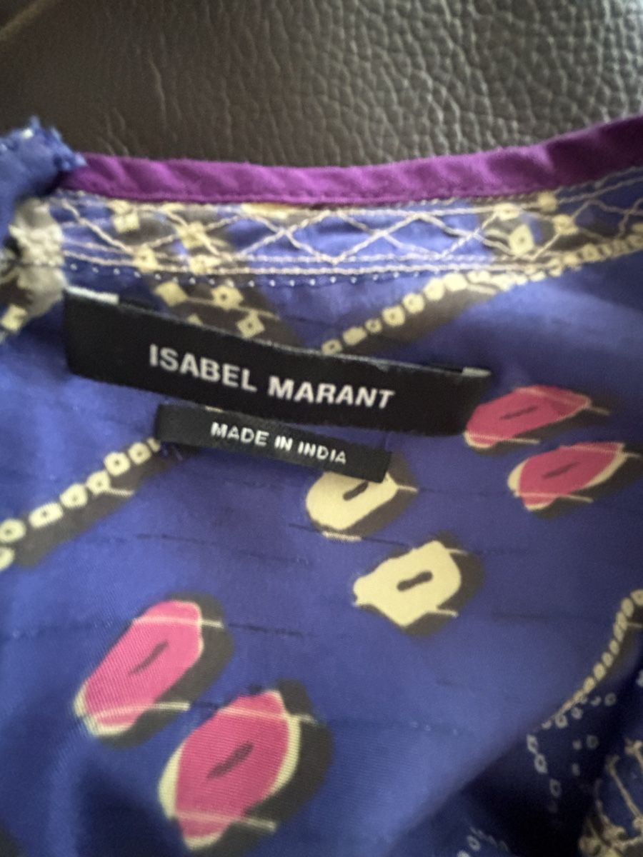 Isabel Marant Vestiti: Robe en soie Isabel Marant  – Nuovo (secondo la descrizione) da Ecublens VD venduto da donyte 2