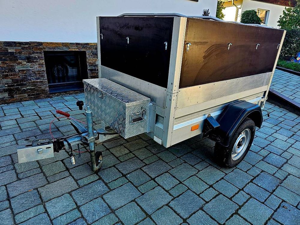 Wunderschoene Anhaenger 750 Kg Gebremst Und Bewertungnie6034
