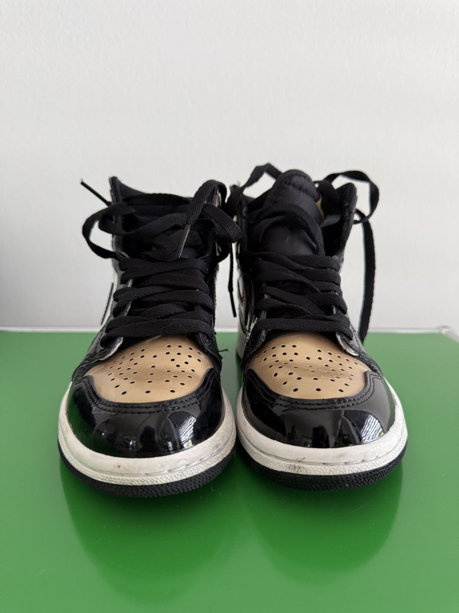 Jordan Scarpe da donna: Nike air Jordan Gold Toe – Usato da Pratteln venduto da Eileen_H 3