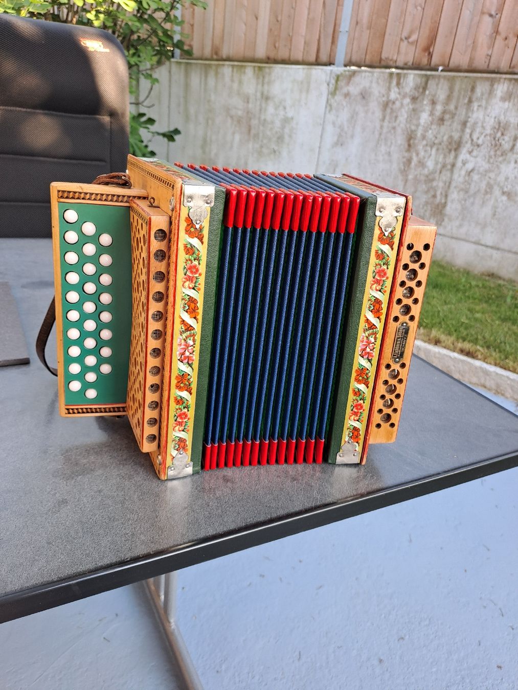 Eichhorn Strumenti musicali: Eichhorn orgeli ton A. 18 basses  – Usato da Villeneuve venduto da BibiVintage 7