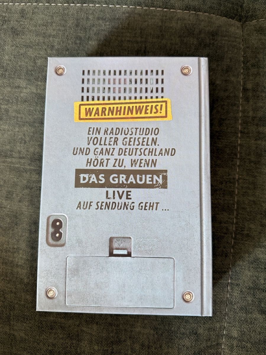 Libri: S. Fitzek - Amok Spiel – Usato da Kriens venduto da Bergstern86 1