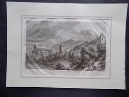 Baden Kupferstich