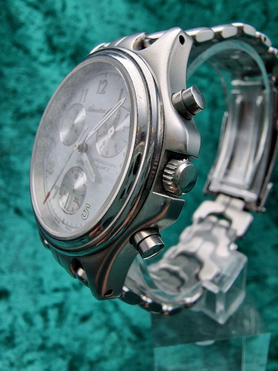Orologi: Elegante ADRIATICA quartz Herren Chronograph, gebraucht – Usato da Bassersdorf venduto da antik_leo 2