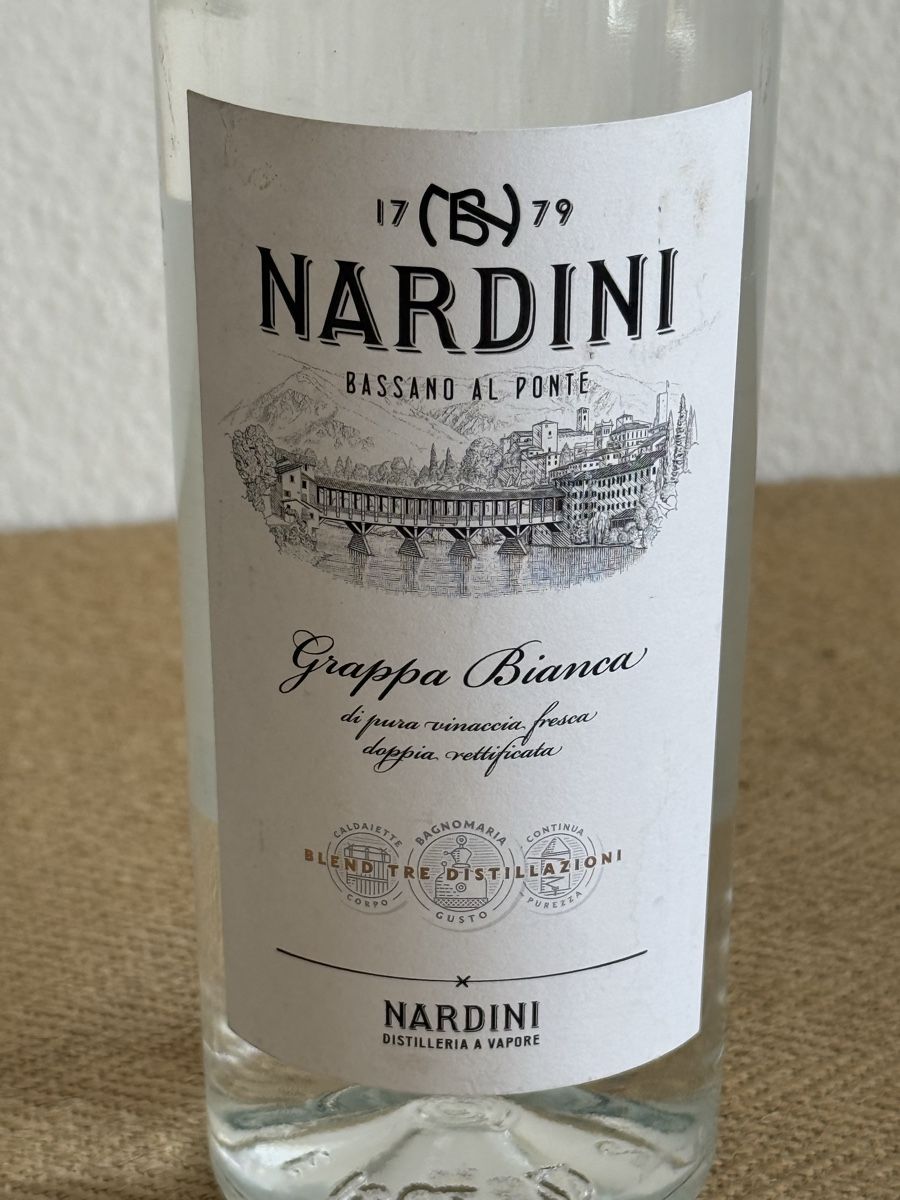 Nardini Spirituosen: Nardini Grappa Bianca 70cl 50% Vol neu – Neu (gemäss Beschreibung) aus Konolfingen von petzipetz 1