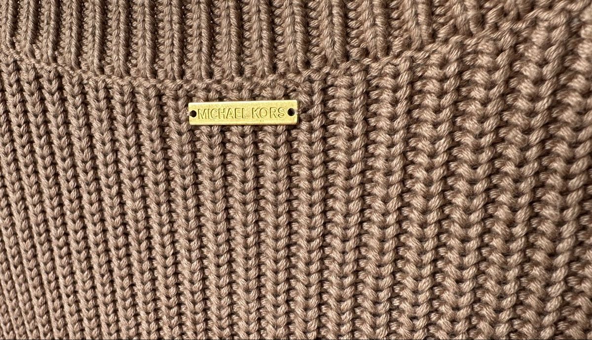 Michael Kors Pullover & Sweatshirts: Pull in cotone e viscosa Michael Kors – Neu (gemäss Beschreibung) aus Castel San Pietro von Moregi 2