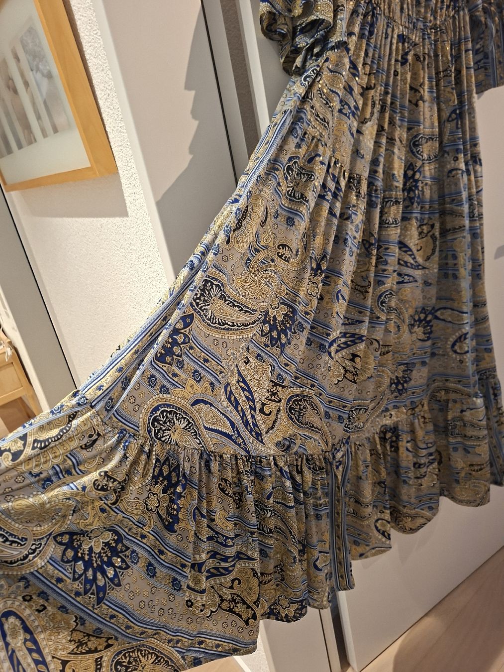 Vestiti: Boho Maxikleid Seide one size – Nuovo (secondo la descrizione) da Meinisberg venduto da MartinaM1972 2