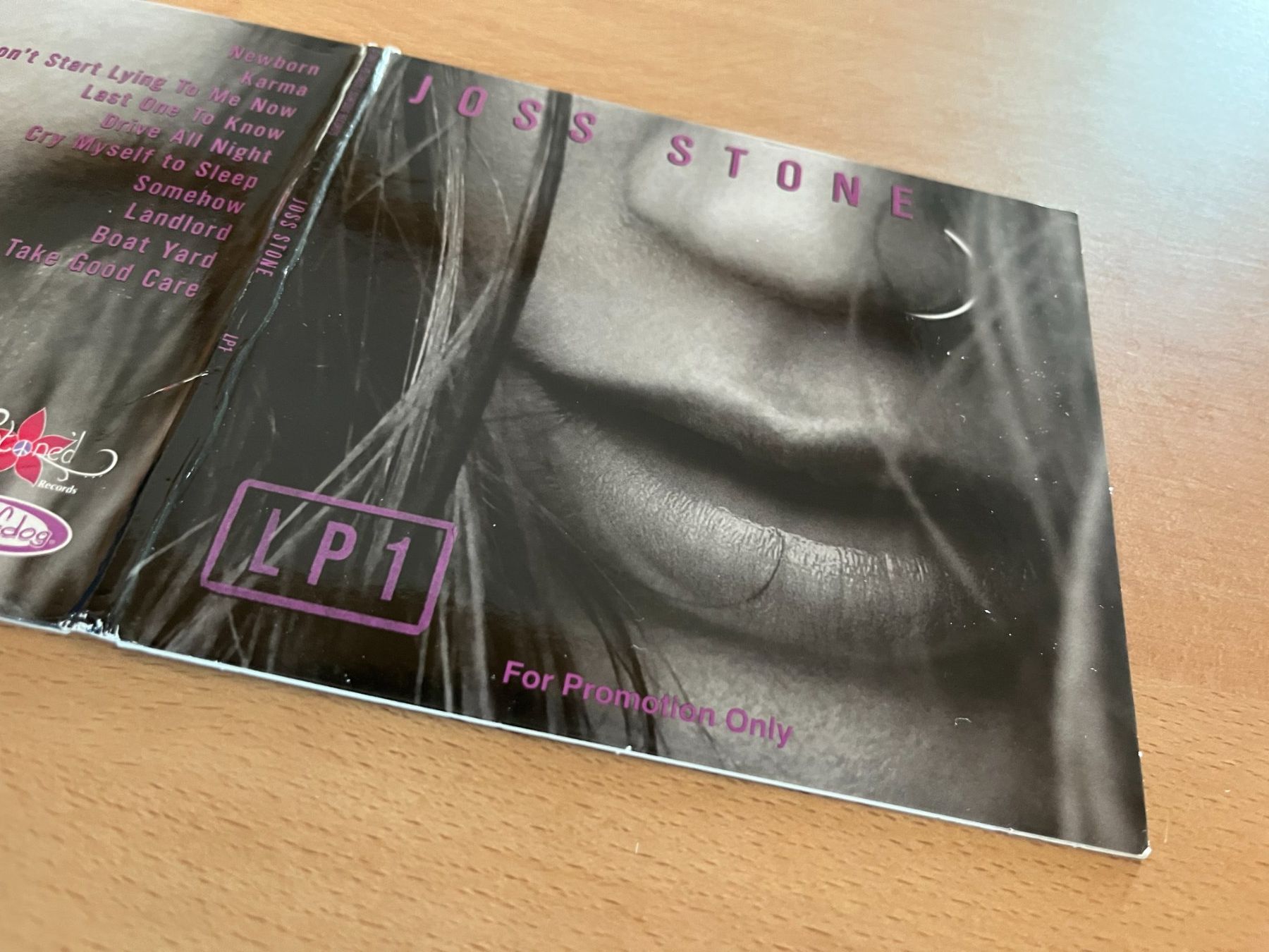 CDs: Joss Stone - LP1 - US Promo Version – Gebraucht aus Bätterkinden von emmentaler2008