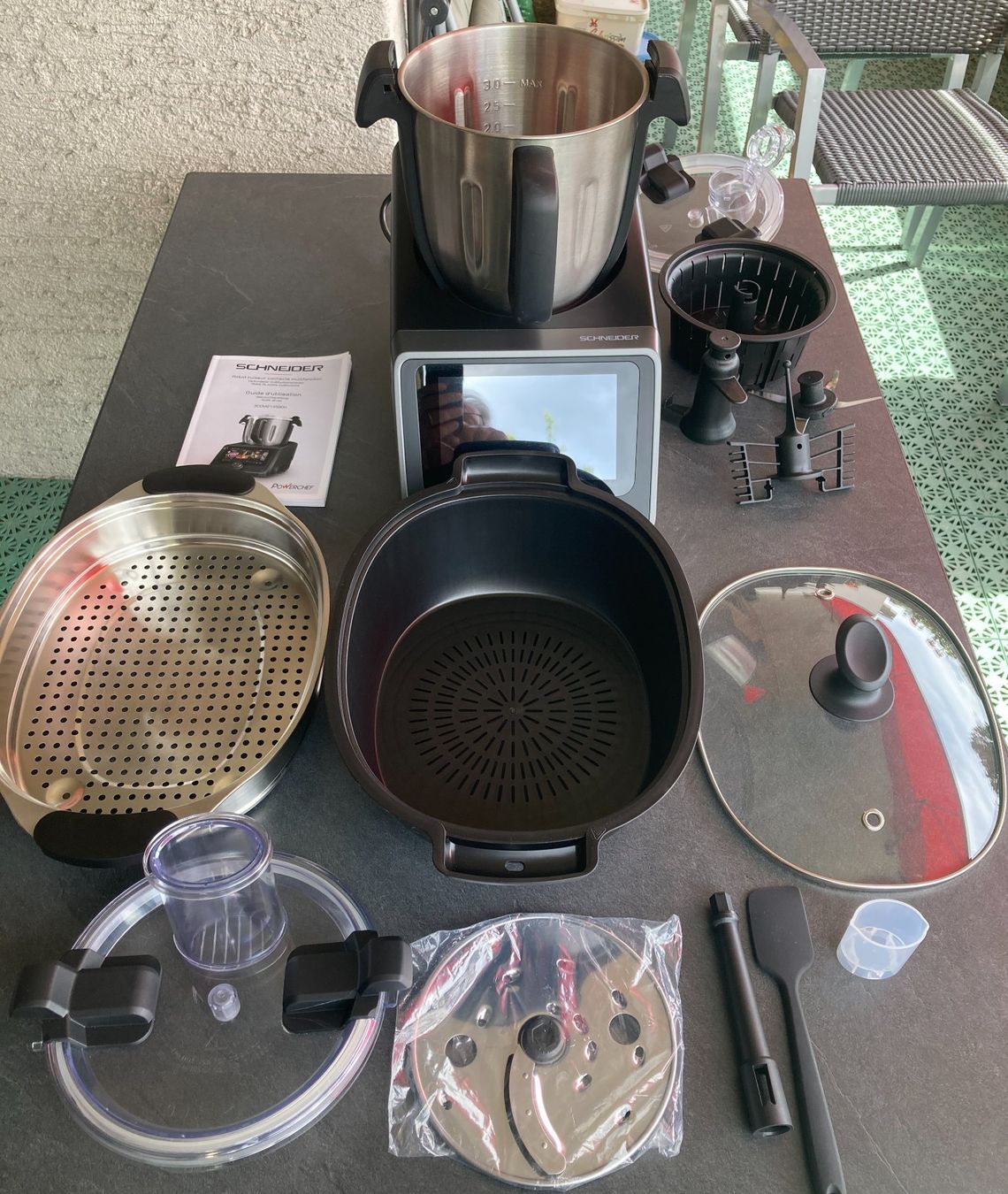 Schneider Elettrodomestici da cucina: Schneider Power Chef Multifunktionskocher – Usato da Dübendorf venduto da Hopsi2 4