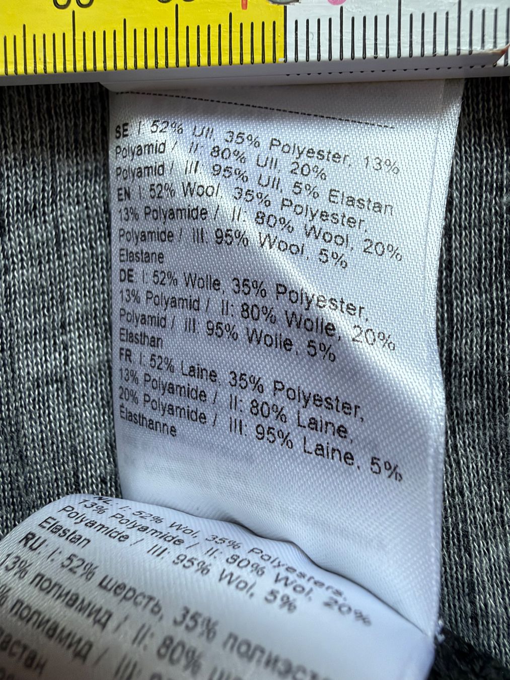 Fjällräven Pullover & Sweatshirts: Fjällräven Bergtagen Woolmesh WollPullover Gr.M – Gebraucht aus Buchs SG von VintageHomeCH 4