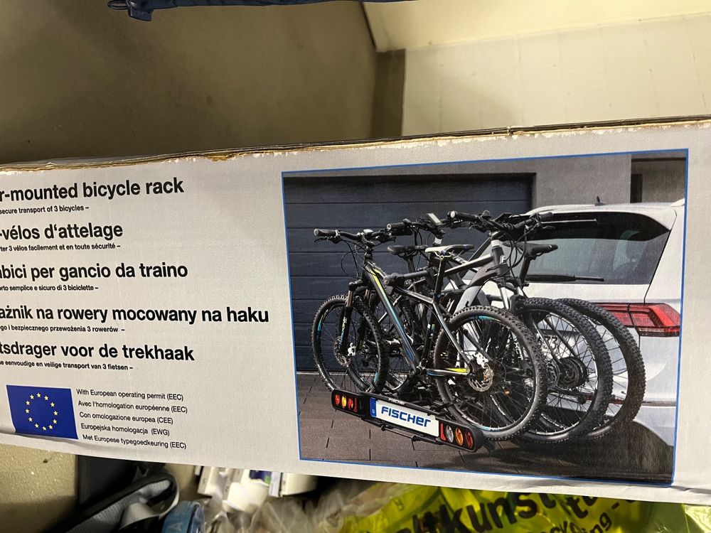 Travi: Neuer Fahrradträger von Fischer – Nuovo e nell'imballaggio originale da Nänikon venduto da chnobli07 3