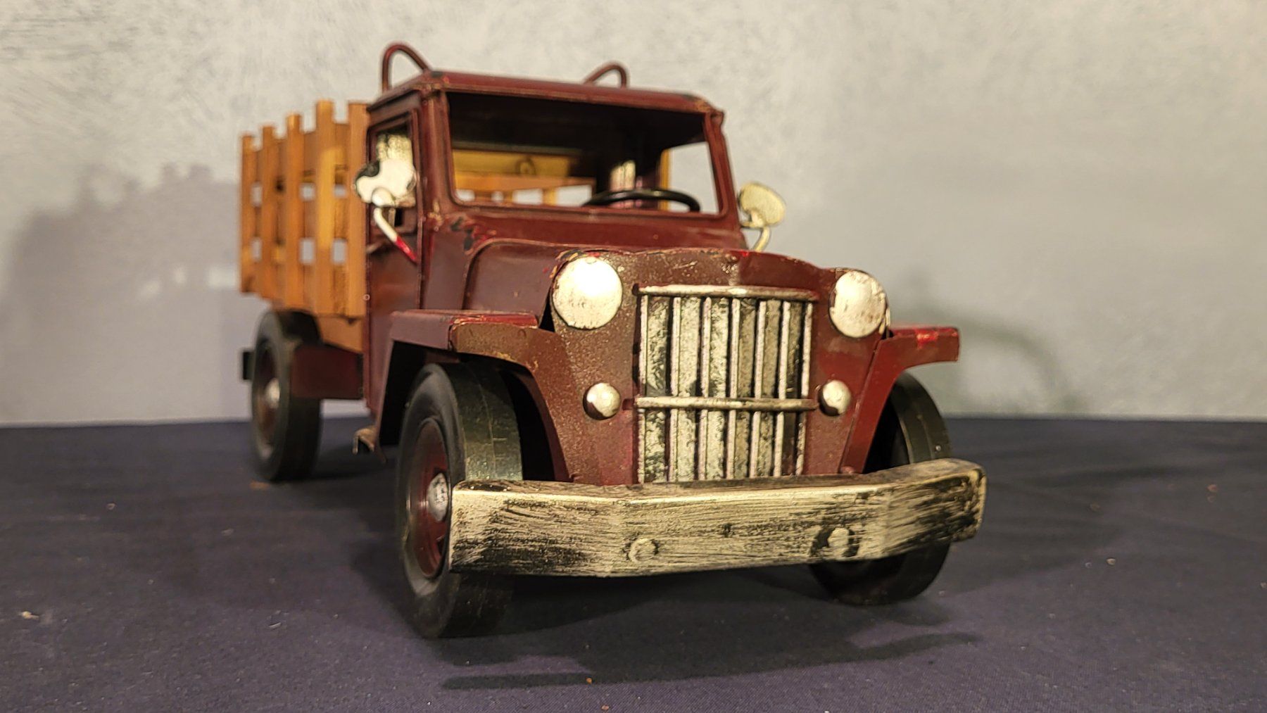Modellbausätze & Standmodelle: Modell-Lastwagen aus Blech, Metall – Gebraucht aus Uster von gurust 4