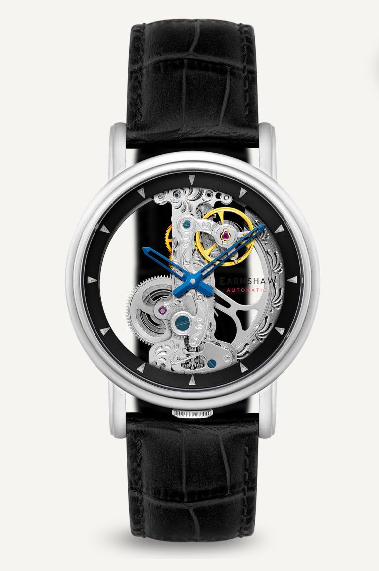 Orologi: EARNSHAW Automatik Stabwerk "Fowler Bridge Automatic" – Nuovo e nell'imballaggio originale da Meilen venduto da Schelmi99