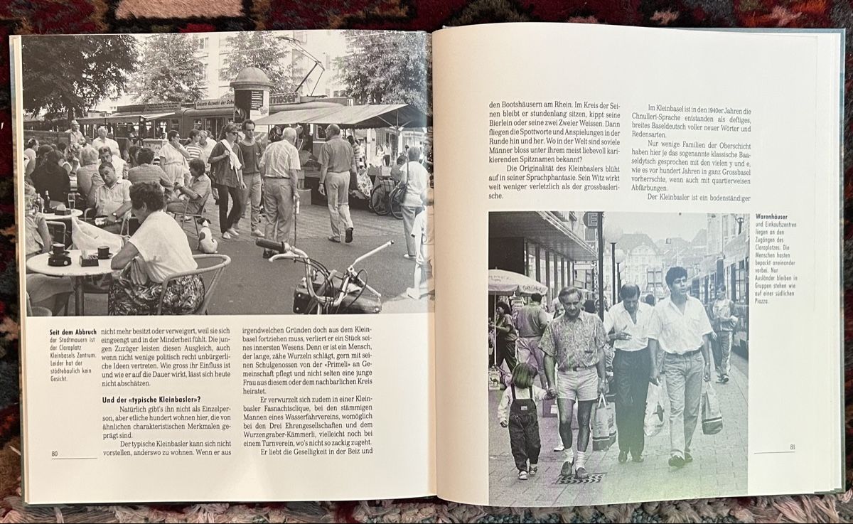 Livres: Basel: Kleinbasel, Geschichte und Bilder – D'occasion à Reinach BL par Linda013 3