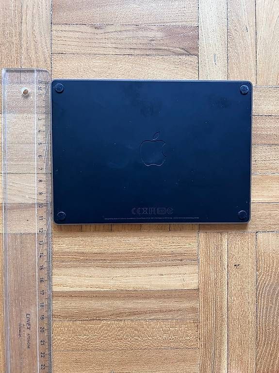 Mouse: Apple Magic Trackpad (2024)  Schwarz – Usato da Basel venduto da Pavelinus 1
