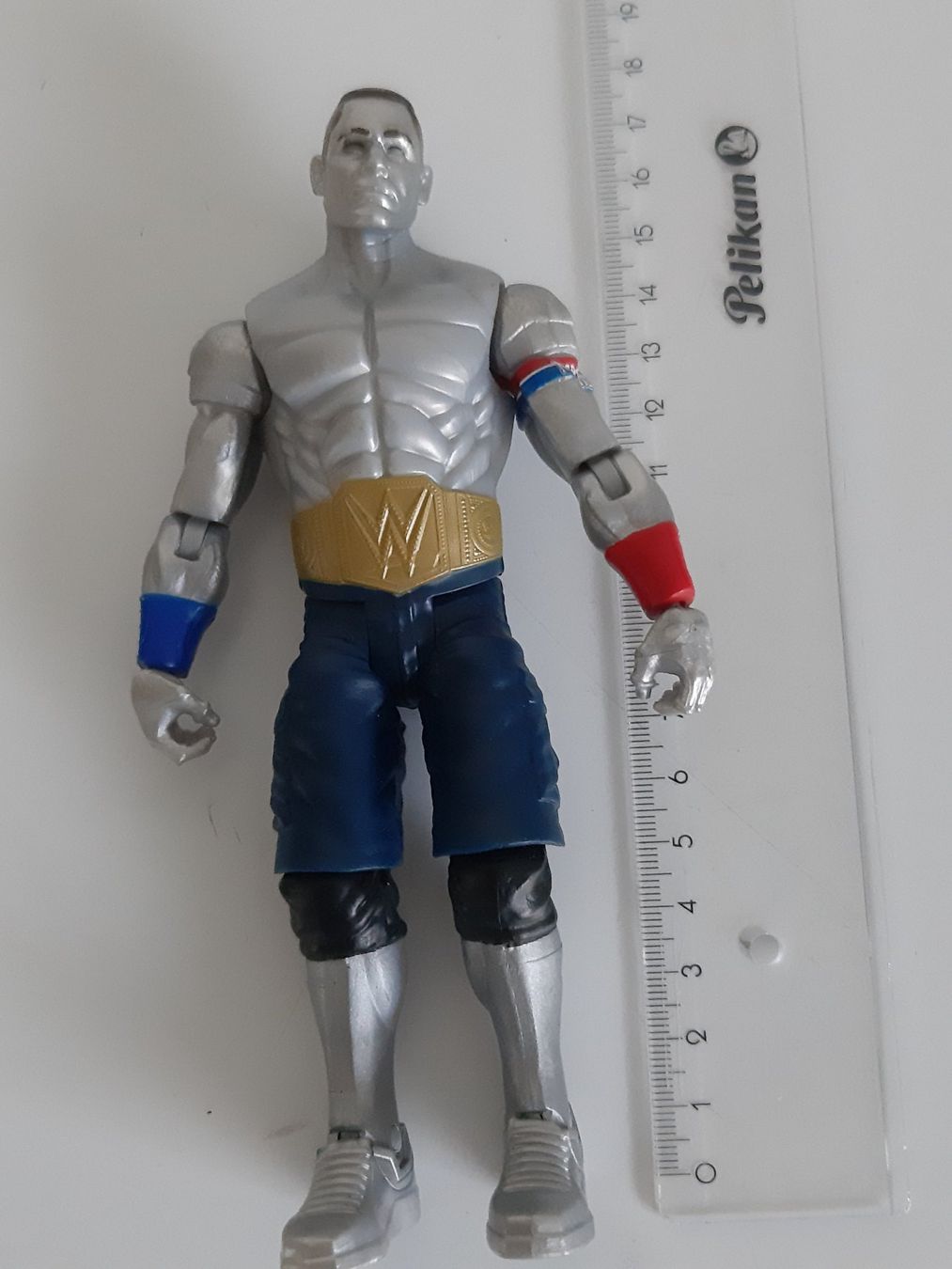 WWE Statuette: WWE Mutants Action Figure - John Cena 2016 – Usato da Buchs SG venduto da Bray_Law 4