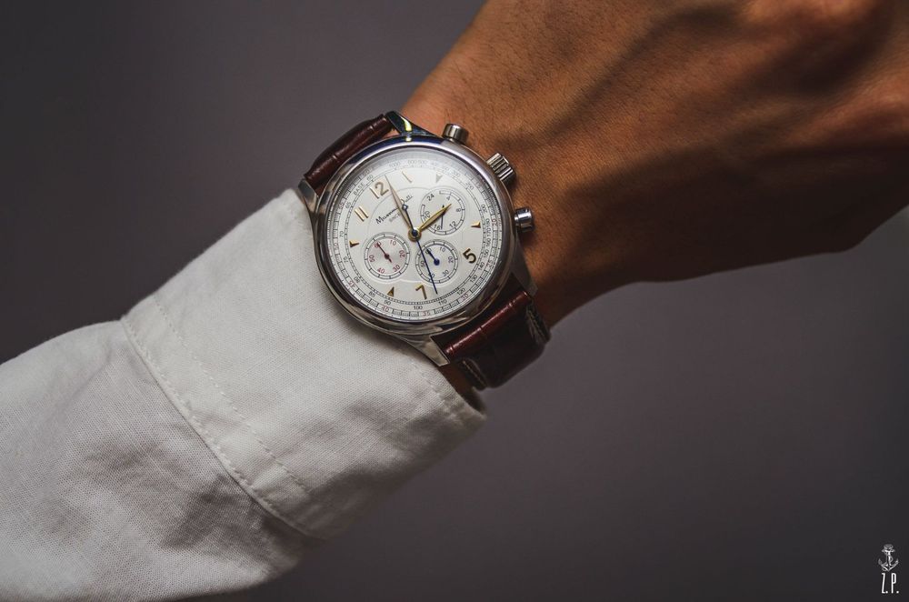 Massimo best sale dutti chronograph