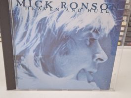 CD Mick Ronson  - Heaven And Hull ( Rock )Vermerk lesen