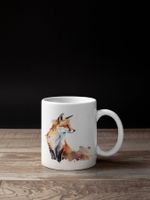 Fuchs Keramik Tasse Kaffee Tee NEU