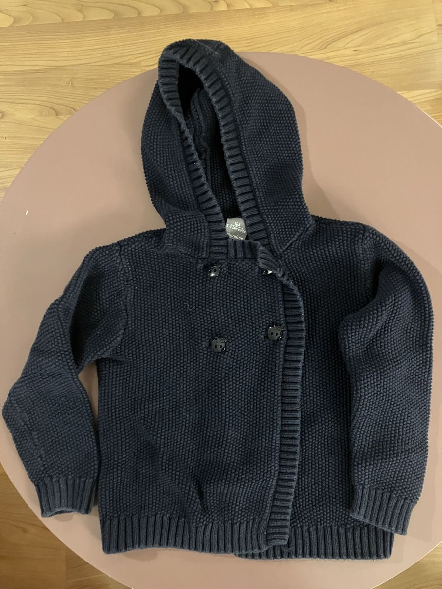 Naturaline Jacken & Mäntel: Naturaline Strickjacke, Grösse 104, bio & fair – Gebraucht aus Winterthur von hirschgeweih