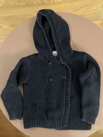 Naturaline Strickjacke, Grösse 104, bio & fair
