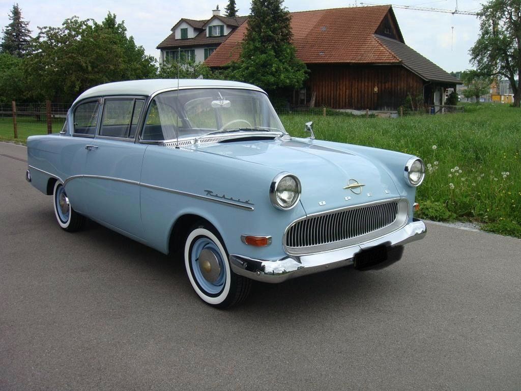 Opel Automobili: OPEL Rekord Olympia P1 – Usato da Arbon venduto da Mitchell01