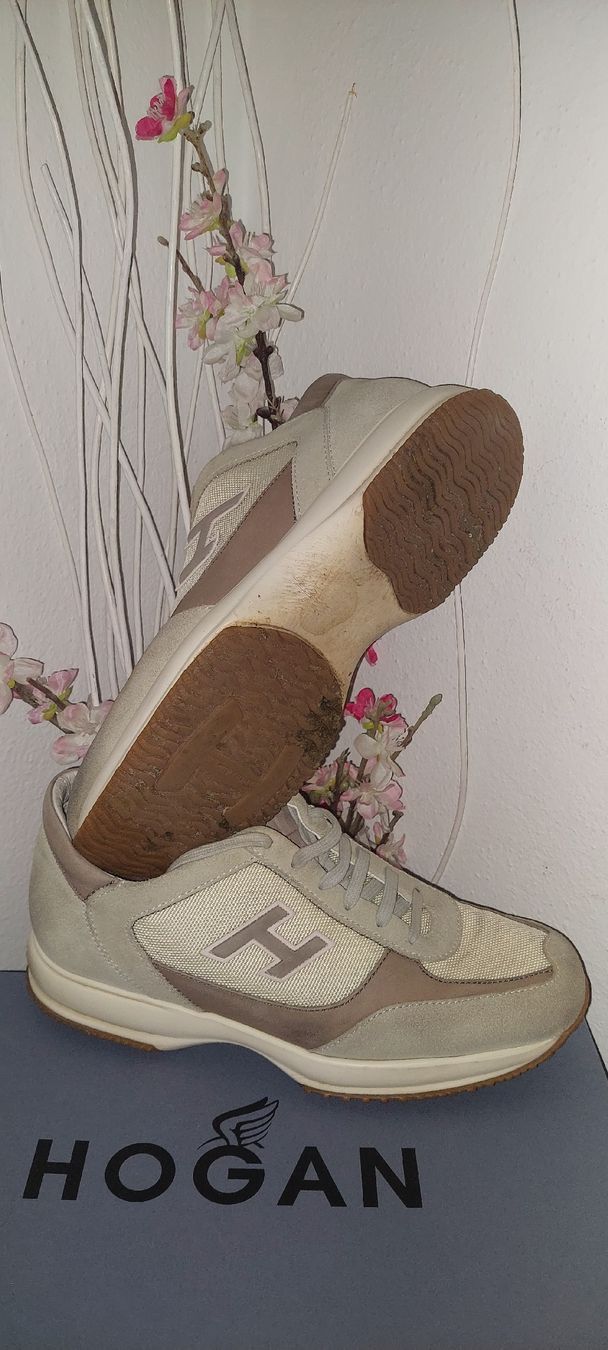 Hogan Scarpe da uomo: HOGAN interactive chaussures 7 1/2 = 41.5 collection privé – Usato da Orpund venduto da Biennerome 1