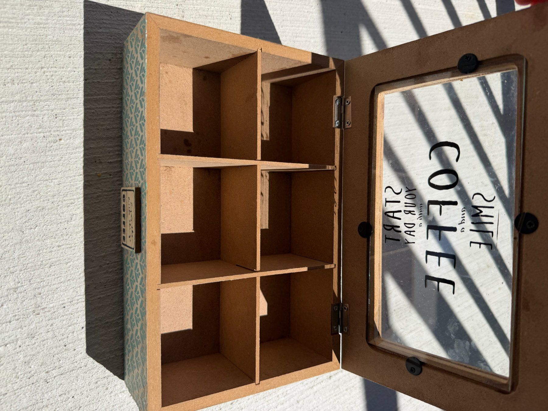 Barattoli: Dekorative Kaffeekapselbox tee – Usato da Riehen venduto da ann_76jw 2