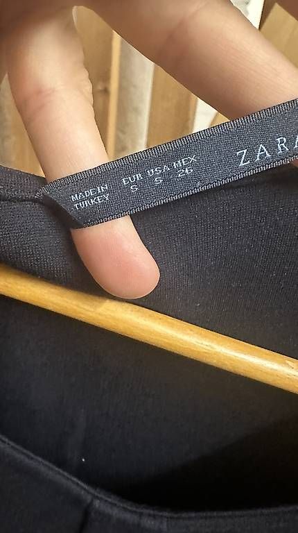 Vestiti: Zara | Kleid mit Schleife | Grösse S – Usato da ZÜRICH venduto da Schnauk 2