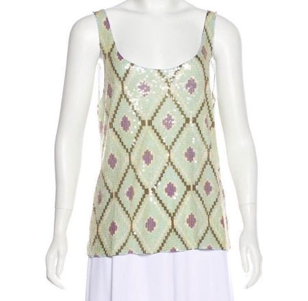 Top à sequins Tory Burch