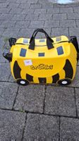 Kinderkoffer Trunki Biene gelb schwarz guter Zustand