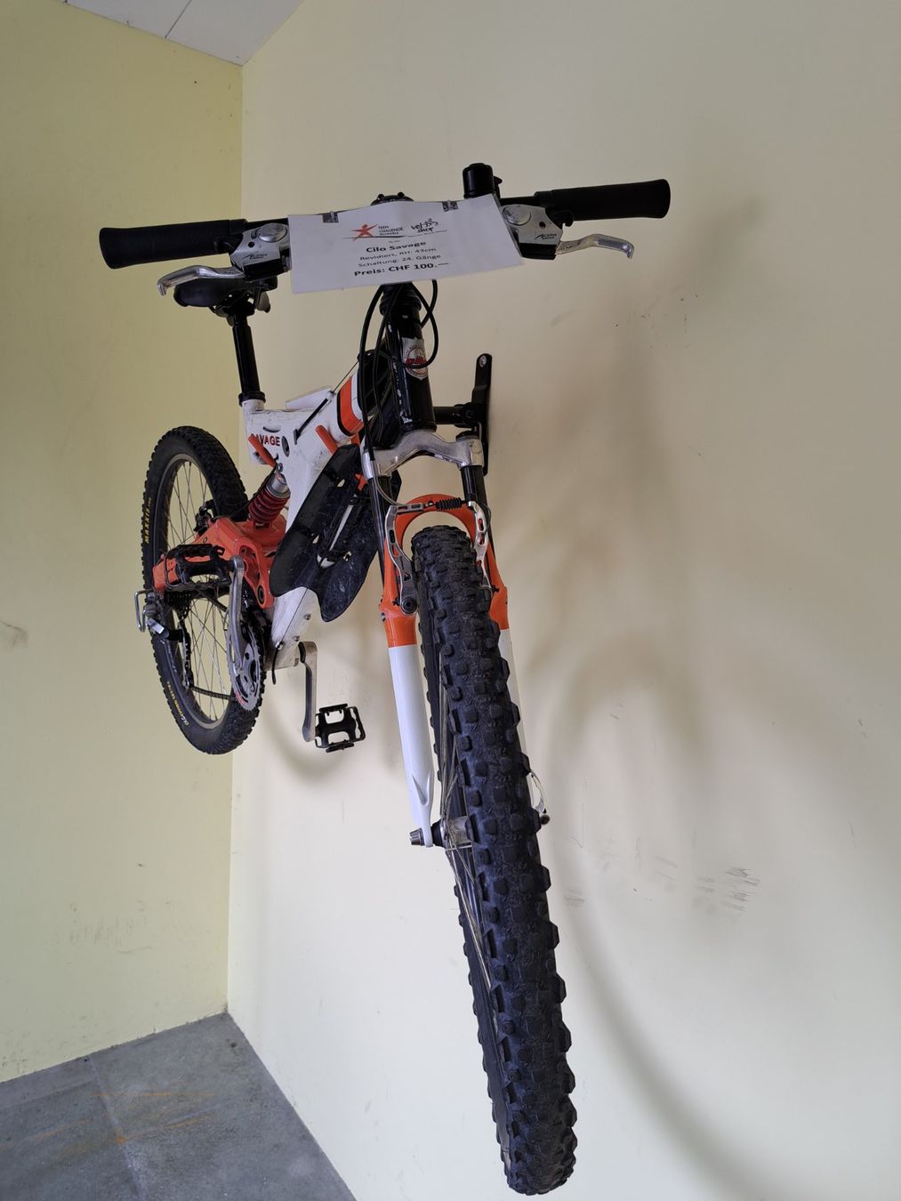 Cilo Biciclette: Cilo Savage, frisch revidiert – Usato da Glarus venduto da VeloShop_Glarus 2