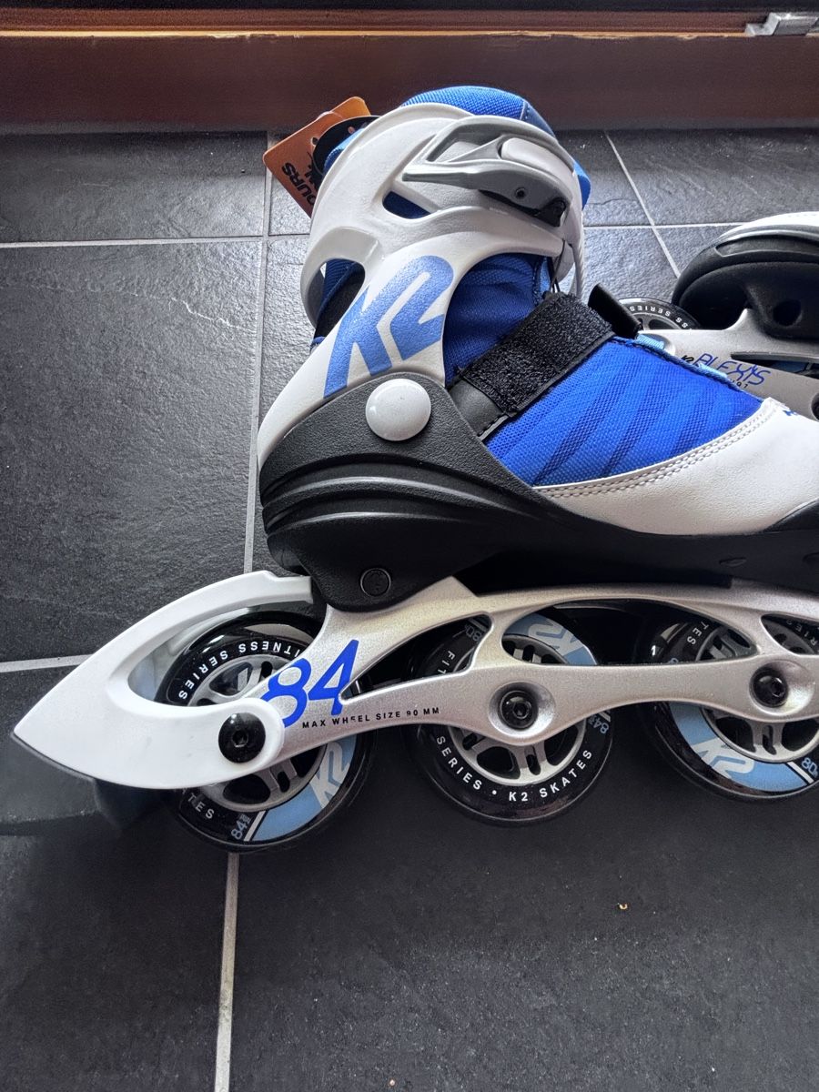 K2 Inline-Skating & Rollschuhe: Roller k2 alexi 84mm avec système boa pointure 37 – Neu und originalverpackt aus Val-d'Illiez von Laurent046 1
