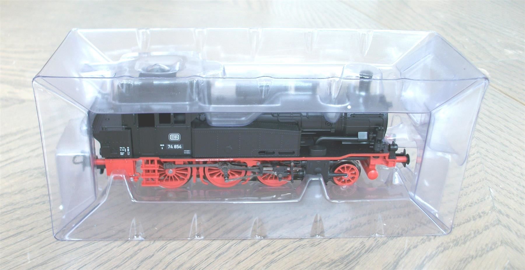 Märklin Modellini di ferrovie: Tender-Dampflokomotive BR 74, digital – Usato da St. Moritz venduto da Manu7500 5