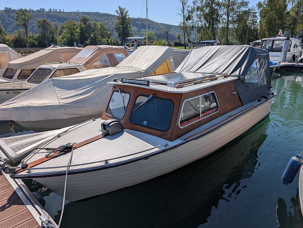 Yamaha Barche: Top Ausgerüstetes Fischer/ Freizeitboot – Usato da Bützberg venduto da pas_lqk8 2