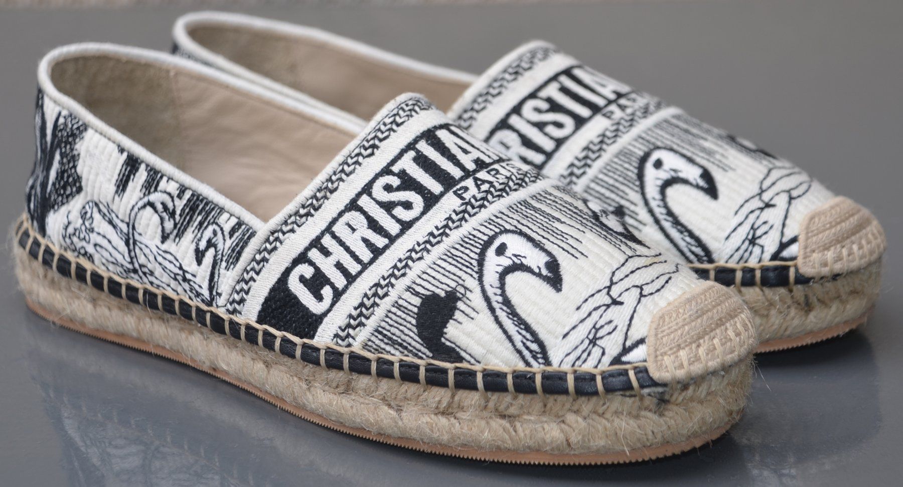 Dior Scarpe da donna: Espadrilles Christian Dior .38 – Usato da Collonges venduto da Auganien 3