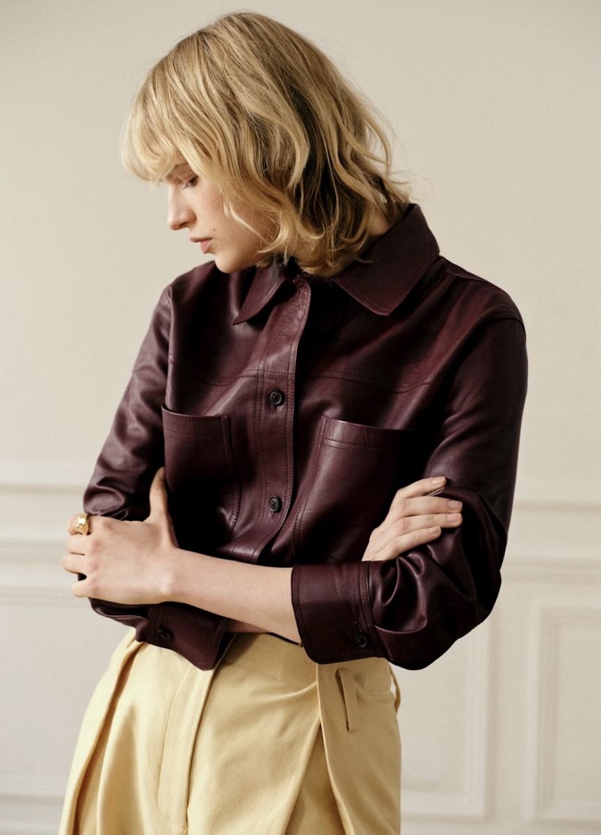 Sezane Vestes: Sézane Regine jacket 38 – D'occasion à Schönried par theapplew