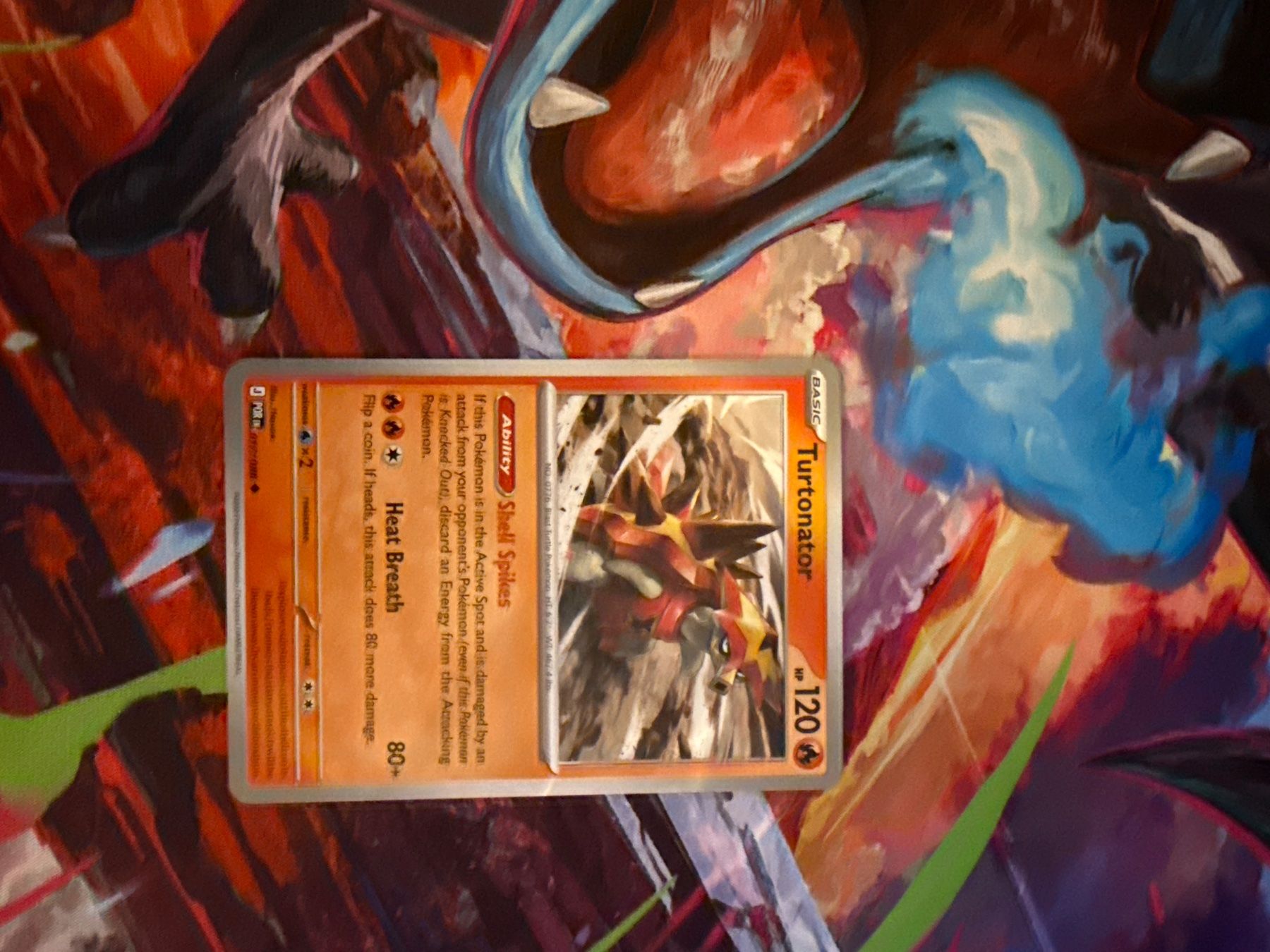 Pokémon Sammelbilder & Trading cards: Turtonator Normal 017/088 Perfect Order English – Gebraucht aus Thun von venneck